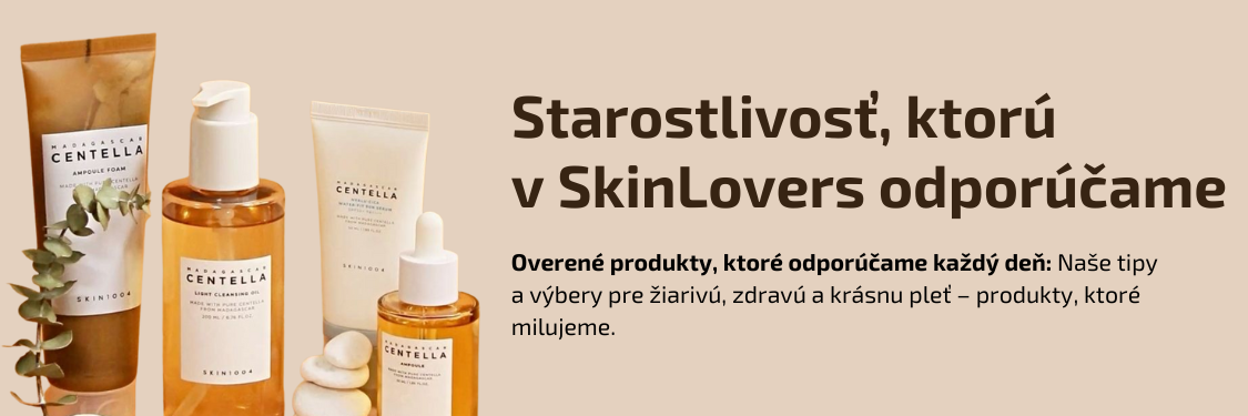 Odporucania SkinLovers